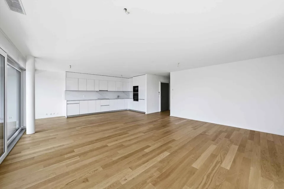 Prachtvolle 4,5-Zimmer-Neuwagenwohnung mit geräumigem überdachten Balkon von 76 m2! – Foto 2 von 11