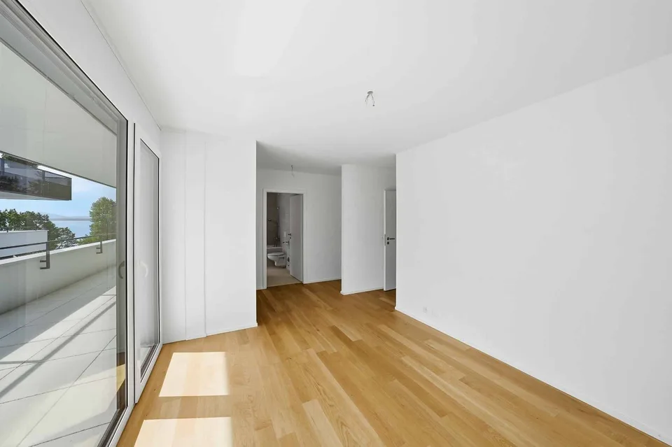 Prachtvolle 4,5-Zimmer-Neuwagenwohnung mit geräumigem überdachten Balkon von 76 m2! – Foto 4 von 11