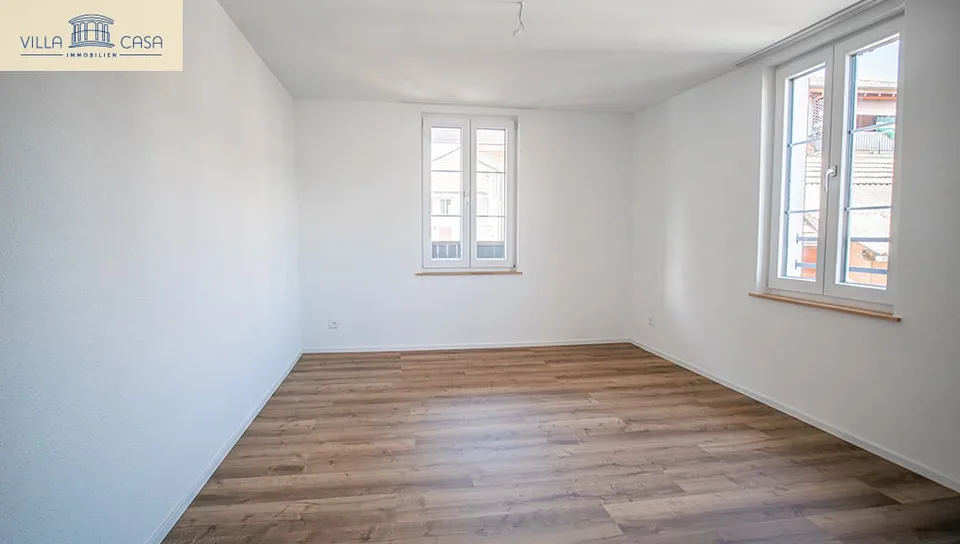 Komplett sanierte 4.5 - Zimmerwohnung in Seftigen – Foto 10 von 13