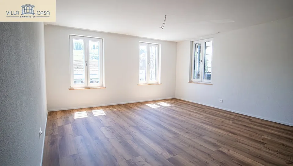 Komplett sanierte 4.5 - Zimmerwohnung in Seftigen – Foto 6 von 13