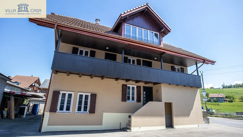 Komplett sanierte 4.5 - Zimmerwohnung in Seftigen – Foto 13 von 13