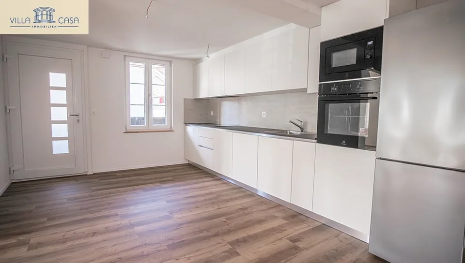 Komplett sanierte 4.5 - Zimmerwohnung in Seftigen – Foto 5 von 13