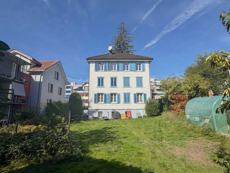 Appartement 3 pièces lumineux avec vue sur la verdure | Farbgutstrasse 8, St. Gallen – photo 2 sur 9