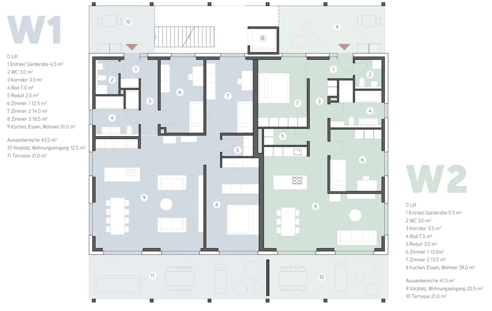 Appartamento moderno 4.5 locali Westhöhe a Eschenz con vicinanza al lago – foto 5 di 8