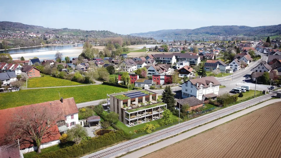 Appartamento moderno 4.5 locali Westhöhe a Eschenz con vicinanza al lago – foto 4 di 8