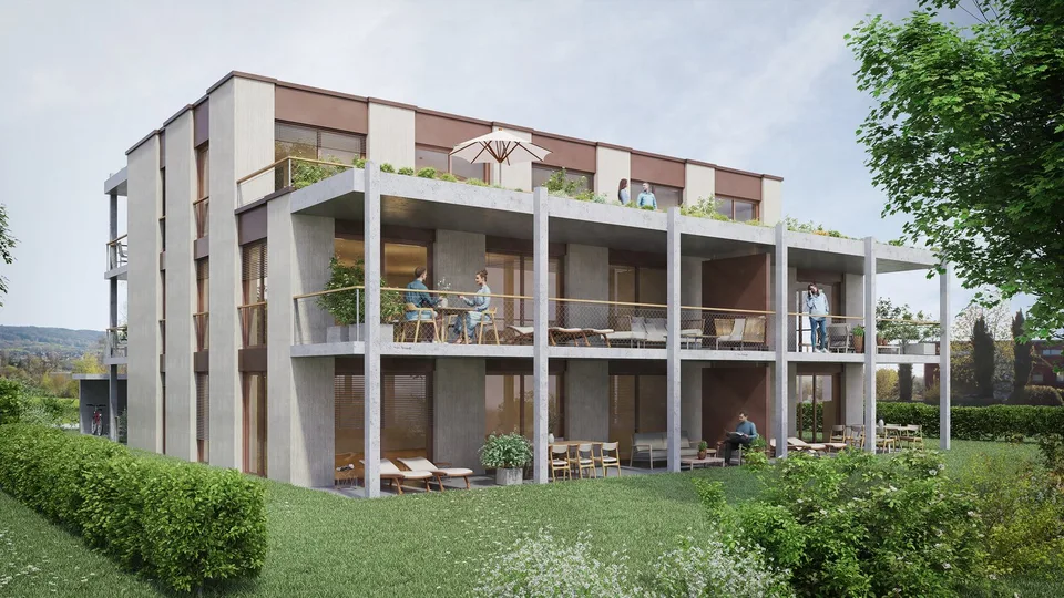 Appartamento moderno 4.5 locali Westhöhe a Eschenz con vicinanza al lago – foto 2 di 8