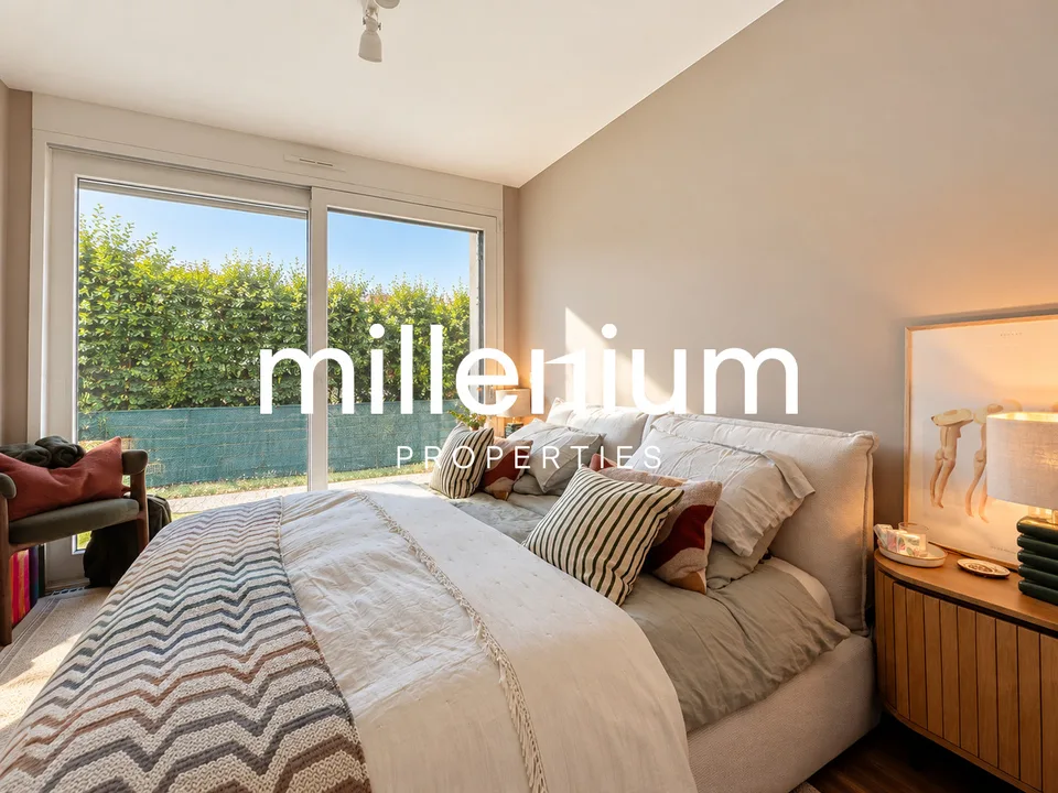 Belle villa familiale contemporaine avec vue sur le lac à Anières – photo 12 sur 13