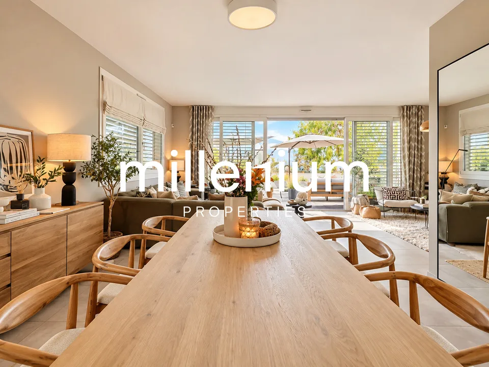 Belle villa familiale contemporaine avec vue sur le lac à Anières – photo 3 sur 13