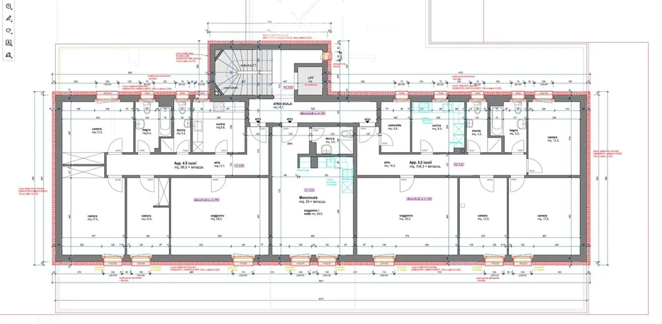 Miete 5.5-Zimmer-Wohnung - Nummer 6 – Foto 5 von 5
