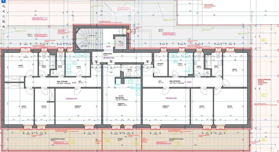 Mietwohnung 1.5 Zimmer Nummer 2 – Foto 5 von 5