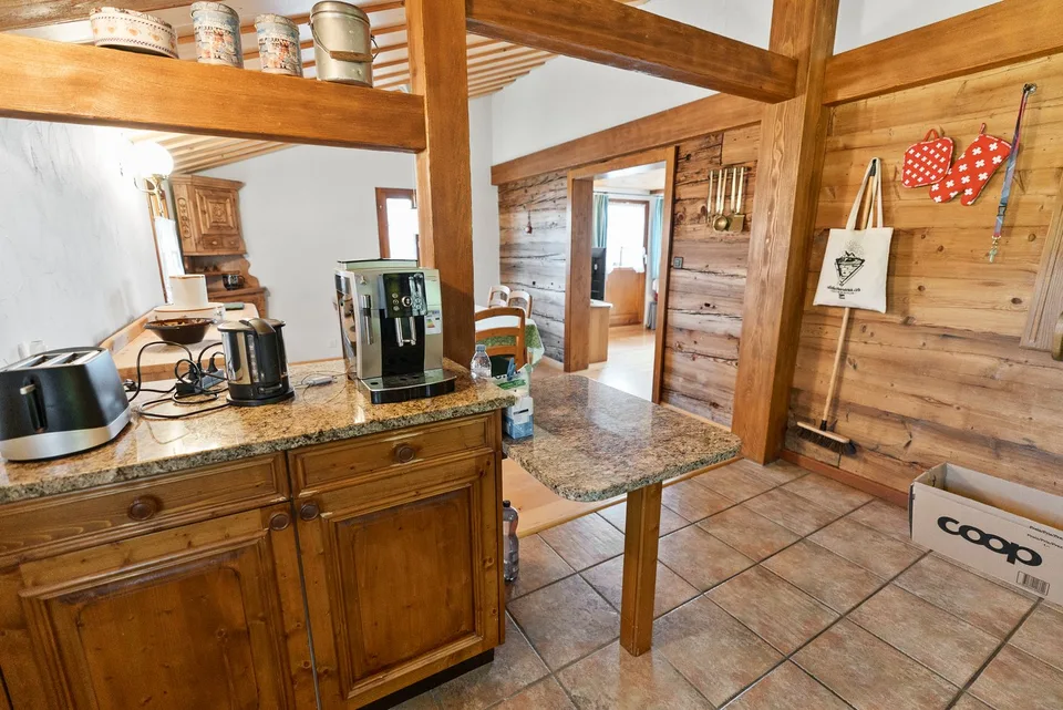 Charmant chalet 5 pièces à Riederalp – Vue montagnarde de rêve et charme rustique – photo 17 sur 30