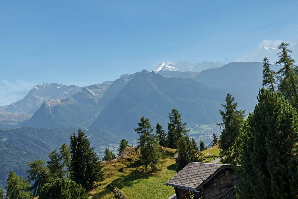 Charmant chalet 5 pièces à Riederalp – Vue montagnarde de rêve et charme rustique – photo 27 sur 30