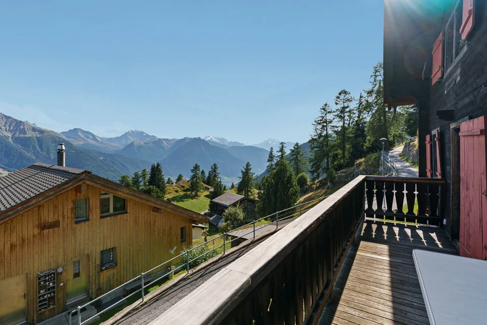 Charmant chalet 5 pièces à Riederalp – Vue montagnarde de rêve et charme rustique – photo 23 sur 30