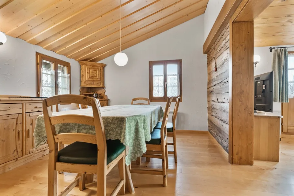 Charmant chalet 5 pièces à Riederalp – Vue montagnarde de rêve et charme rustique – photo 19 sur 30