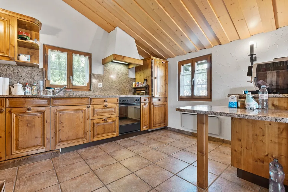 Charmant chalet 5 pièces à Riederalp – Vue montagnarde de rêve et charme rustique – photo 16 sur 30