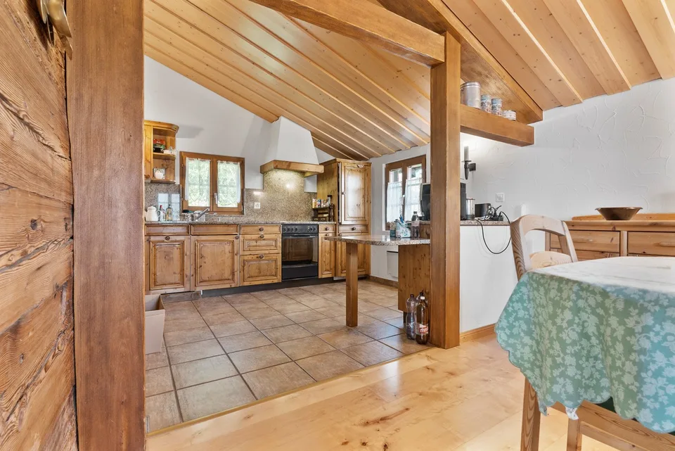 Charmant chalet 5 pièces à Riederalp – Vue montagnarde de rêve et charme rustique – photo 15 sur 30