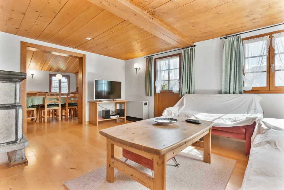 Charmant chalet 5 pièces à Riederalp – Vue montagnarde de rêve et charme rustique – photo 12 sur 30