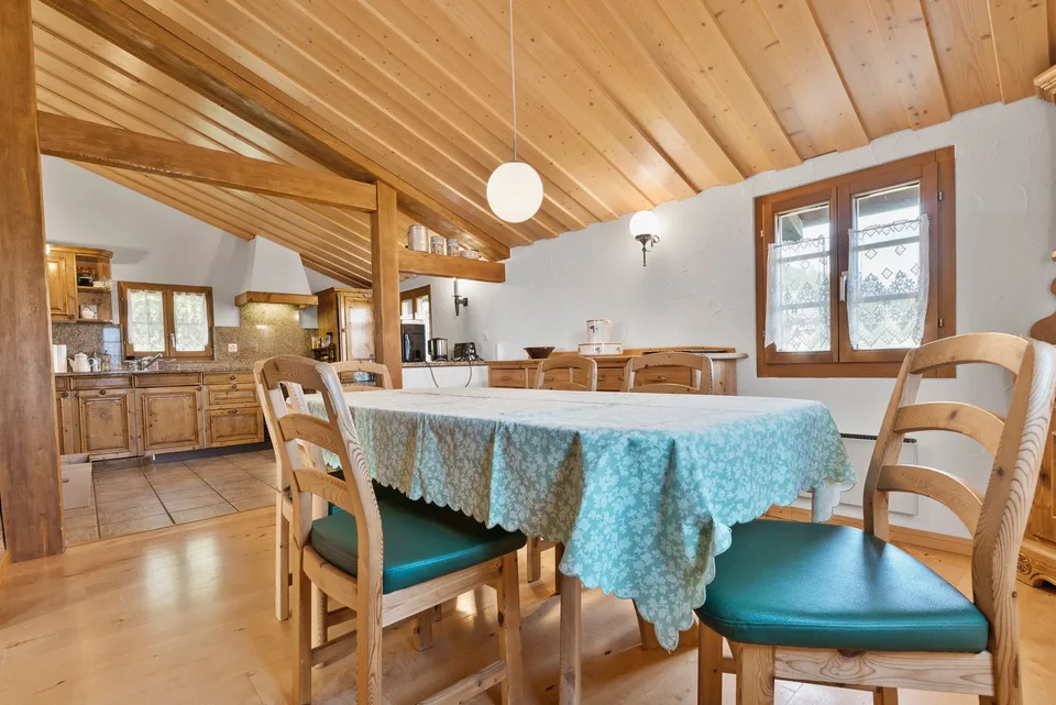 Charmant chalet 5 pièces à Riederalp – Vue montagnarde de rêve et charme rustique – photo 14 sur 30