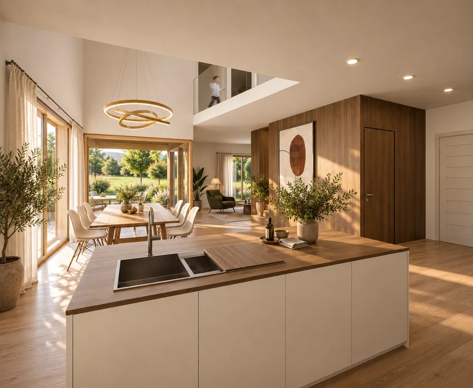 Vétroz | Villa mit 4.5 Zimmern, großem Keller und Garten – Foto 3 von 7