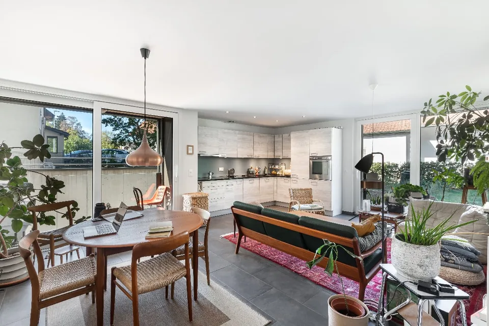 Geräumige Wohnung in der Nähe des Waldes von Bouleyres – Foto 4 von 12