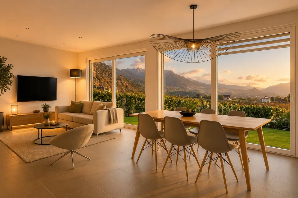 Villa 4,5 Zimmer unabhängig – Garten, Aussicht & individuelle Ausstattung – Foto 3 von 4
