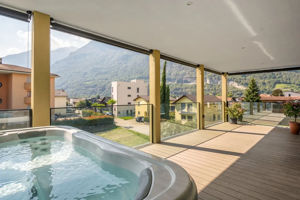 4.5 Zimmer Wohnung in Biasca – Foto 10 von 12