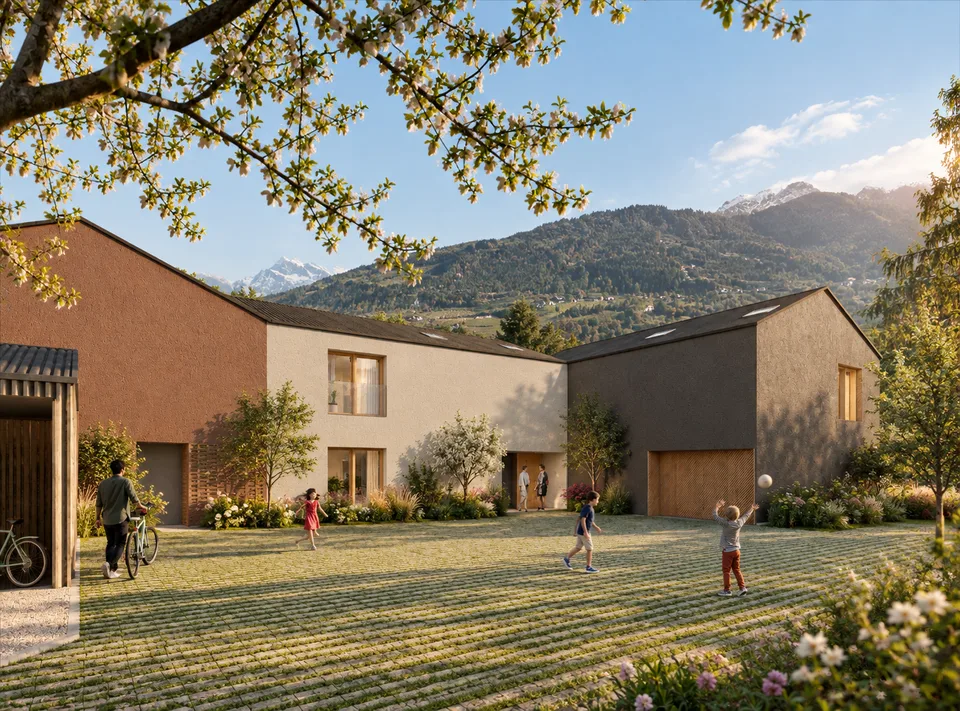 Vétroz | villa di 4.5 locali con grande seminterrato e giardino – foto 3 di 7