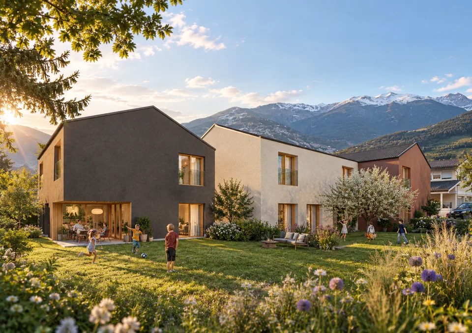 Vétroz | villa di 4.5 locali con grande seminterrato e giardino – foto 2 di 7