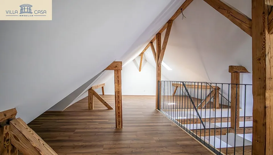 Komplett sanierte 4.5 Zimmer-Dachwohnung in Seftigen – Foto 11 von 13