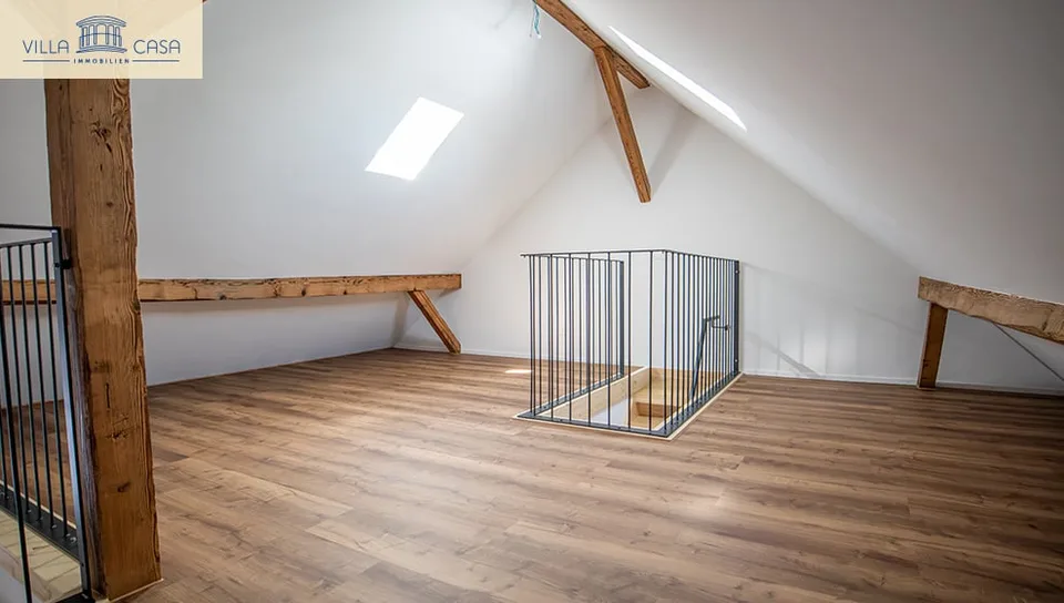 Komplett sanierte 4.5 Zimmer-Dachwohnung in Seftigen – Foto 10 von 13