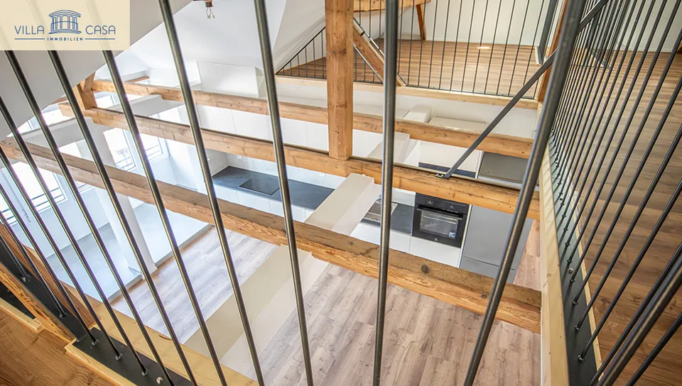 Komplett sanierte 4.5 Zimmer-Dachwohnung in Seftigen – Foto 9 von 13