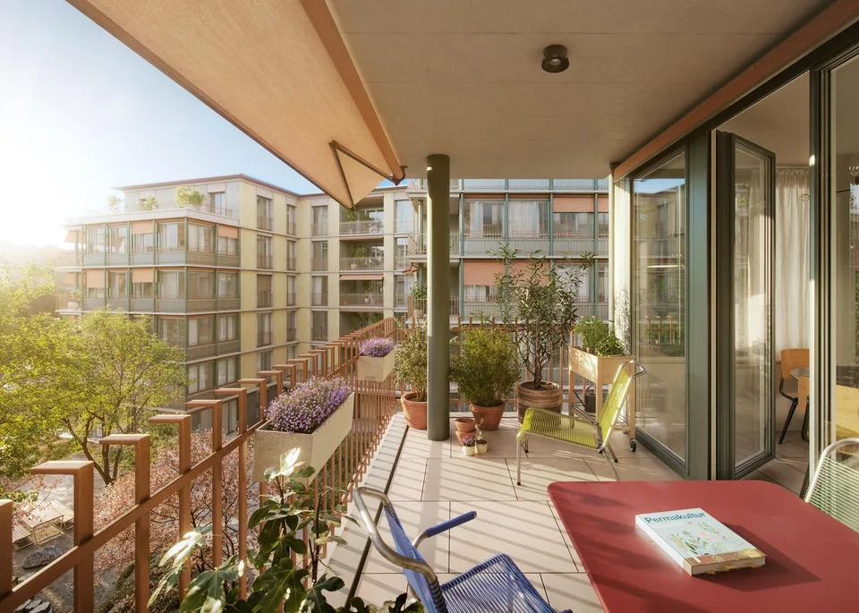 ViaVida Modern wohnen im grünen Zürich – Foto 6 von 7