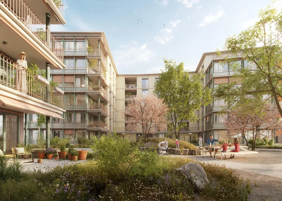 ViaVida Modern wohnen im grünen Zürich – Foto 7 von 7