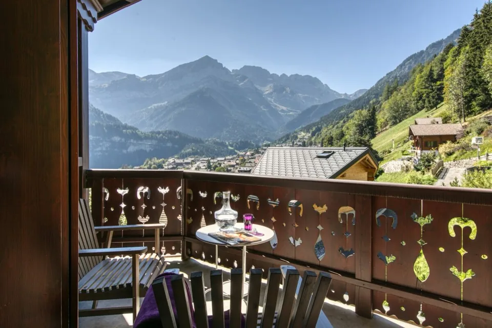 4.5 Zimmer Wohnung in Champéry – Foto 8 von 22