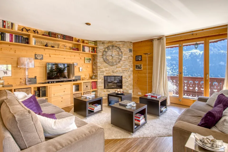 4.5 Zimmer Wohnung in Champéry – Foto 6 von 22