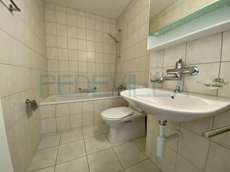 À louer - Appartement de 3.5 pièces à Longeau – Foto 7 von 8
