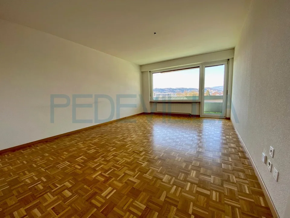 À louer - Appartement de 3.5 pièces à Longeau – Foto 2 von 8