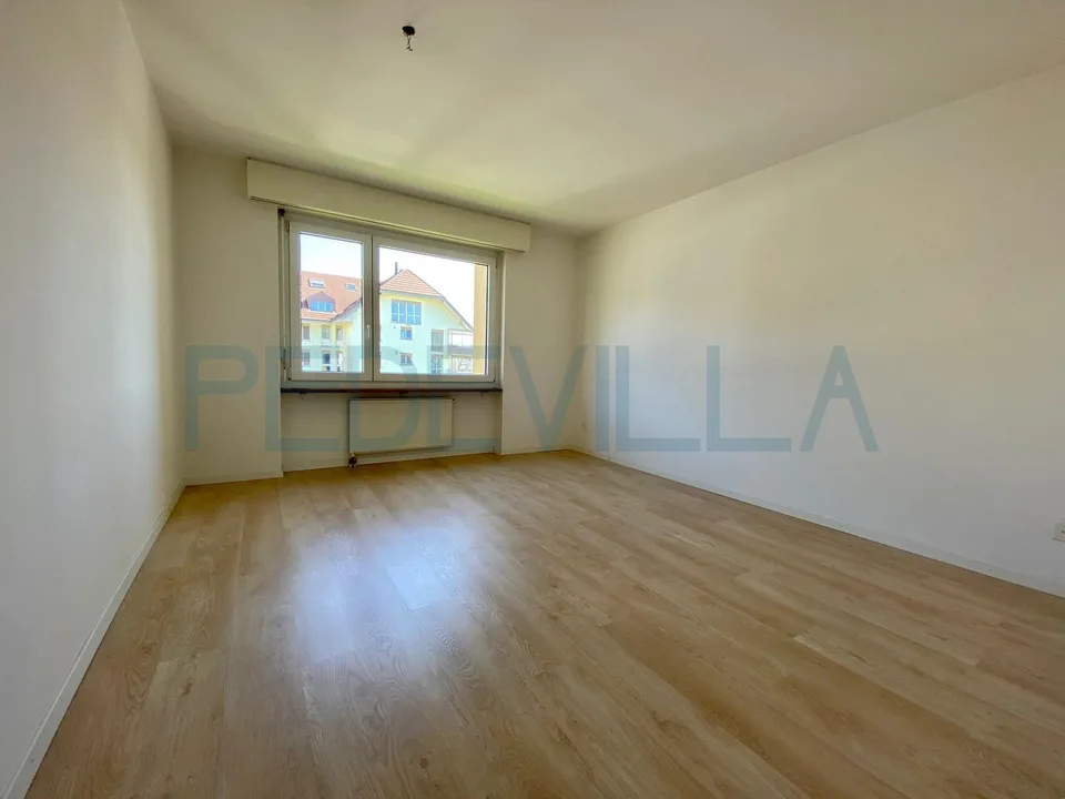 À louer - Appartement de 3.5 pièces à Longeau – Foto 6 von 8