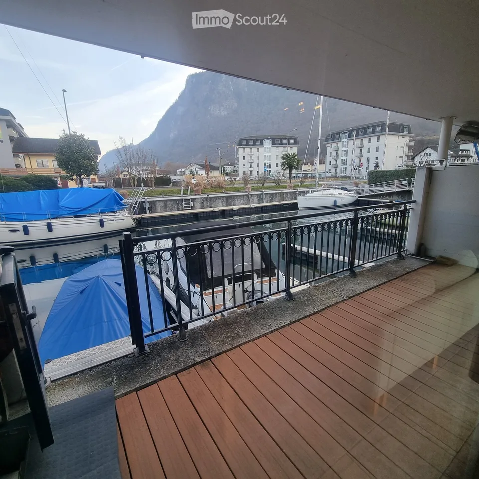 Appartement in Bouveret – Foto 5 von 6