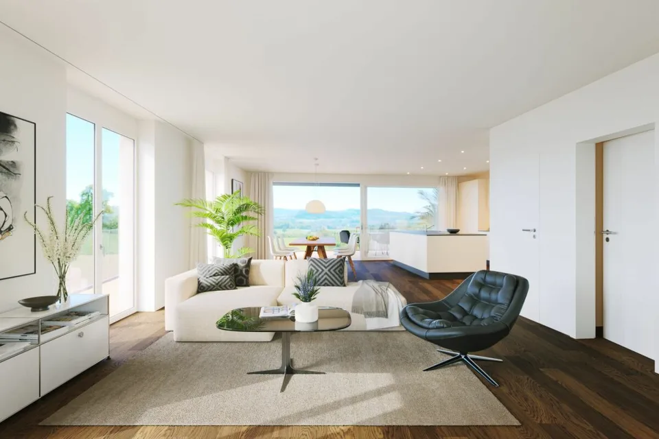 Neubau: 5.5-Zimmer-Maisonettewohnung West (Nr. 1) – Foto 3 von 5