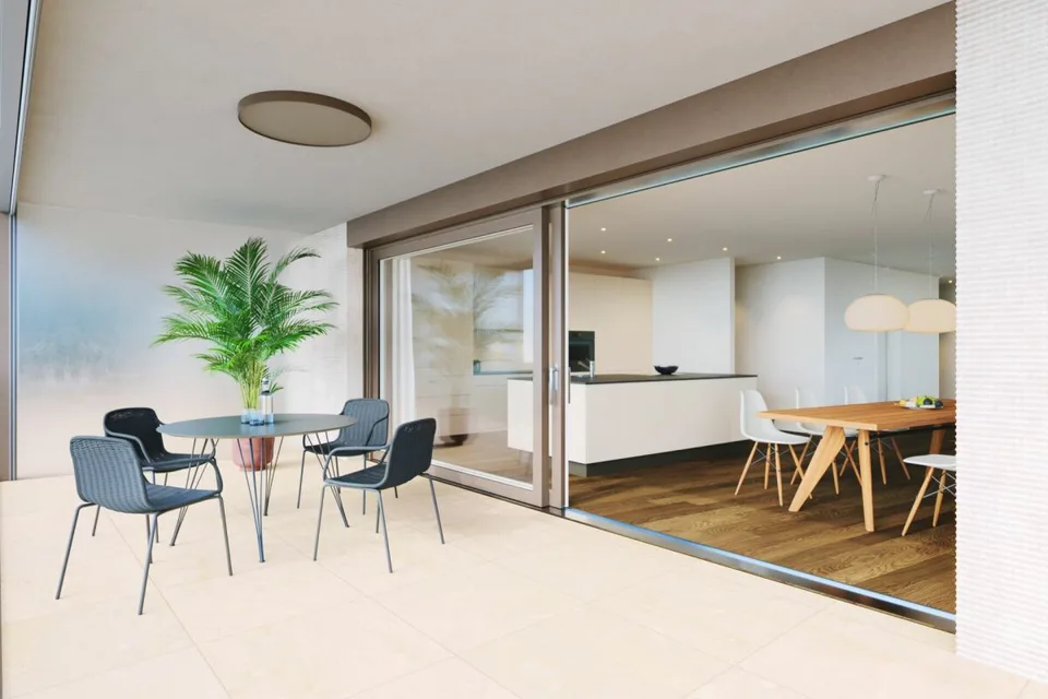 Neubau: 5.5-Zimmer-Maisonettewohnung West (Nr. 1) – Foto 4 von 5