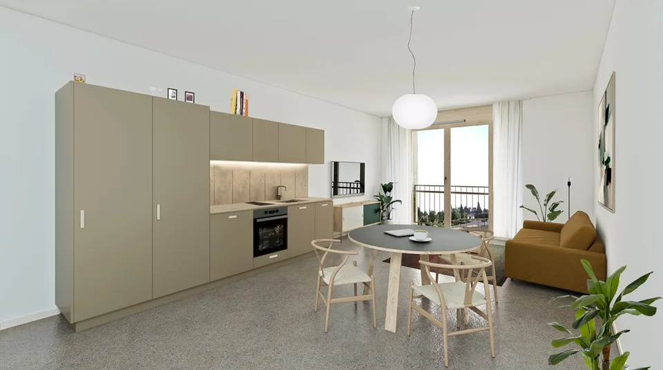 1.5 Zimmer Wohnung in Neuchâtel – Foto 2 von 4