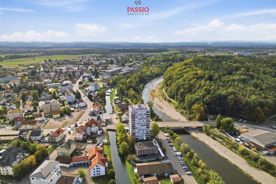 Appartement central et bien entretenu de 4,5 pièces avec vue dégagée – photo 12 sur 13