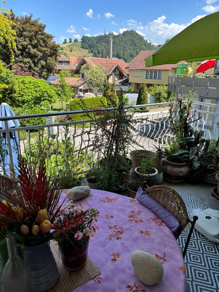 Casa residenziale e commerciale (Bistro al pianterreno) Rüegsauschachen – foto 14 di 20