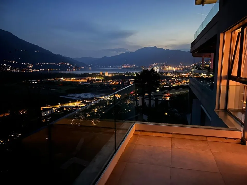 Appartement 2.5 pièces magnifique avec vue sur le lac à Gordola – photo 9 sur 9