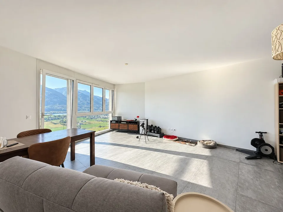 Appartement 2.5 pièces magnifique avec vue sur le lac à Gordola – photo 4 sur 9
