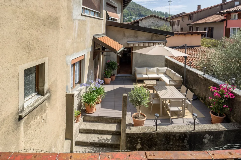3.5 Zimmer Einfamilienhaus in Morbio Superiore – Foto 4 von 5