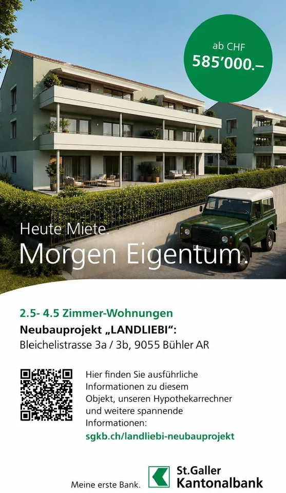 LANDLIEBI – 4.5-Zi.-Whg. B6 – kompromisslose Qualität – Foto 10 von 10