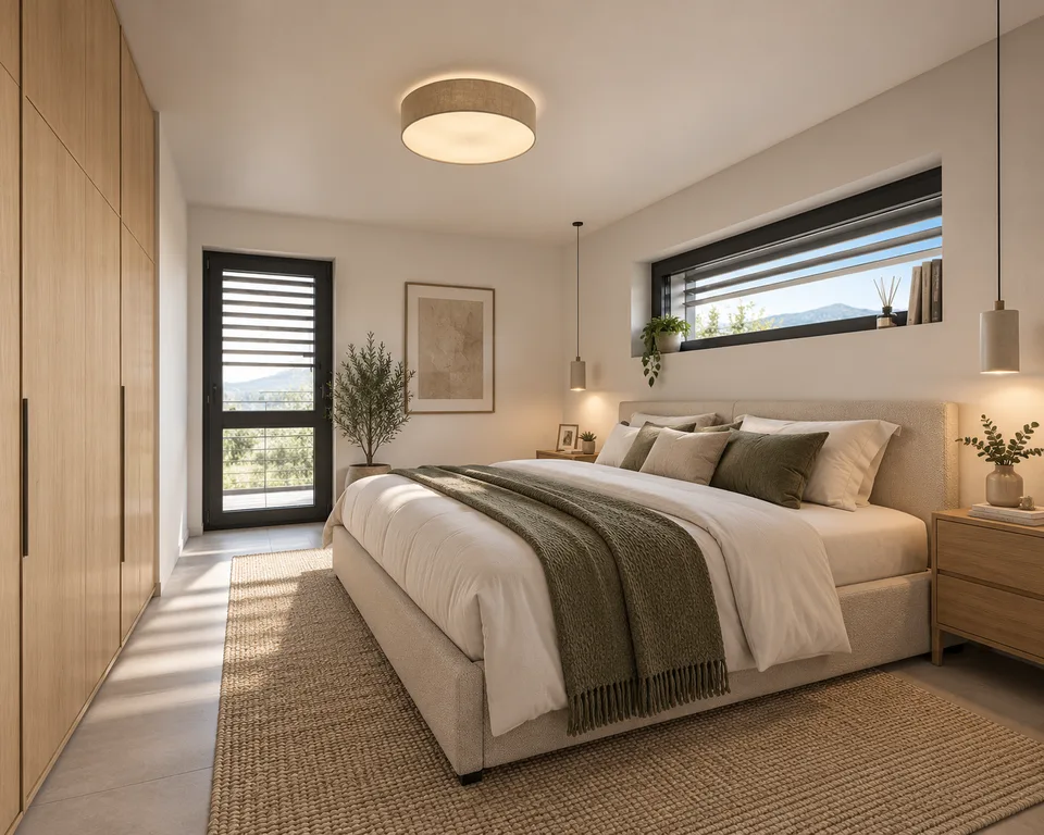 Neue 3.5-Zimmer-Wohnung in Granges mit Active Cooling-System – Foto 3 von 4