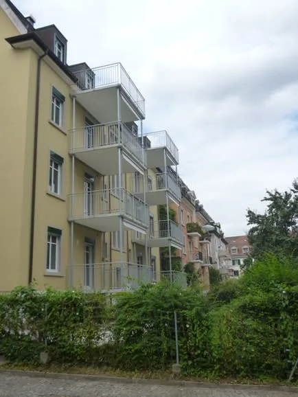 Einzigartige 3,5-Zi. Dachwohnung, Nähe Rieterpark, Zürich-Enge – photo 2 sur 15